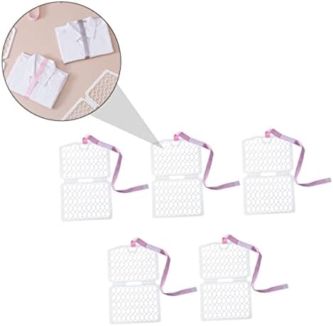 Cabilock 5pcs/conjunto de roupas de armário Organizador de suéter para roupas de armário Divisão de roupas de roupas