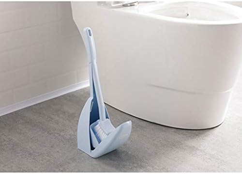 Pincel de vaso sanitário/escova de vaso sanitário pincel de plástico simples com base de arbustos de pó grátis pincel de vaso sanitário