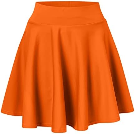Saias florais para mulheres comprimentos midi feminino moda casual estilo curto sólido meia saia chiffon plissas plissadas para