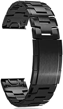 ANKANG LELO DE TITANIUM QUÁRIO DE FIT RAPIDADE+ATENHO ATENASENTE DE AÇO INICIAL PARA GARMIN FENIX 7X 7/6 6X PRO 5X Plus Strap Band Marq/Enduro Belt Breation