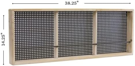 Suporte da placa de parede com pacote de placas - conjunto de 5 peças