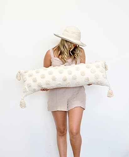 Capa de travesseiro lombar da Casa Boho Tampas de travesseiro BOHO Tampa de travesseiro de arremesso de travesseiro Decorativo