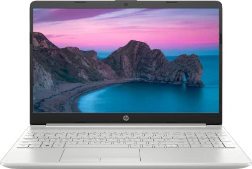 2022 Pavilhão mais recente de HP 15.6 Laptop micro-borda HD para uso em estudante e domicílio, Intel Celeron N4120 4-CORE, 8 GB