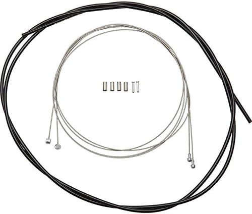 Conjunto de cabos de freio padrão universal Shimano, para MTB ou bicicletas de estrada