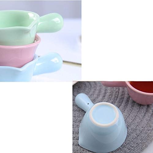 Molho de molho Japaneses Mini jarro de leite de cerâmica com manuseio de leite jar jarra de leite copo de restaurante
