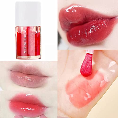 Xiahium Lipstick Clear Lipstick Hidratante odor hidratante hidratante e enfraquecendo linhas labiais seco Rachaduras outono