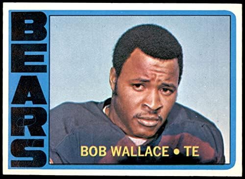 1972 Topps 320 Bob Wallace Chicago Bears EX/MT+ Ursos Texas - El Paso