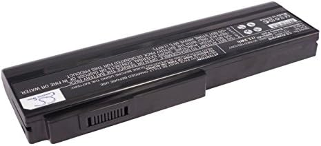 Battery Replacement for as M70Sa M50Sr M50Sv M51Va ​​M51Sn M51E X55S M50S G50VT X55Sa X64JA X55Sv M50 X64J X55 M51Se M70 X55Sr
