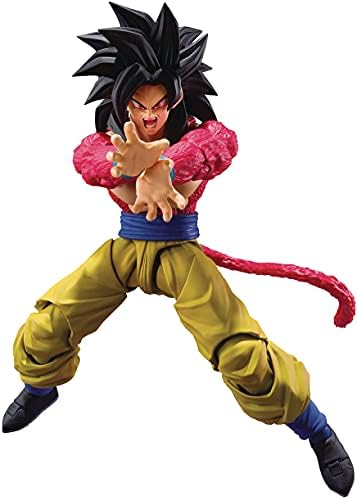 Nações Tamashi - Dragon Ball GT - Super Saiyan 4 filho Goku, Bandai Spirits S.H.Figuarts