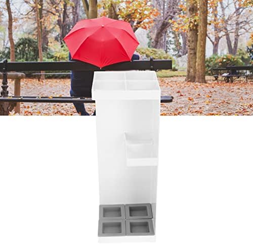 Suporte de guarda -chuva PLPLAAOO, suporte de armazenamento de guarda -chuva de metal minimalista, porta -guarda -chuva,