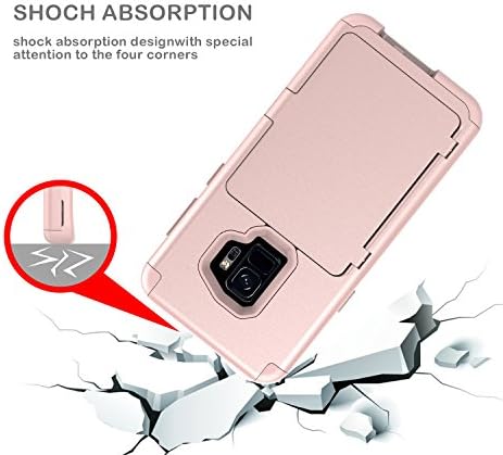 ACXLIFE SUMSUNG Galaxy S9+ Plus Caso, Galaxy S9 Plus Caso Caso Protetor à prova de choque Proteção Protetor Hybrid Card