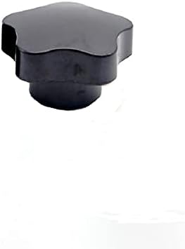 Nozes do botão de meta de poleto botões de estrela do botão M4 Bakelite Baneca de parafuso de aperto de mão em forma