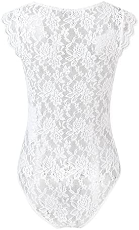 Tanques de renda feminina Tops Sexy Hollow Out Lace Floral Trim Sleesess Summer Summer Slim Elegant Pullover Tees
