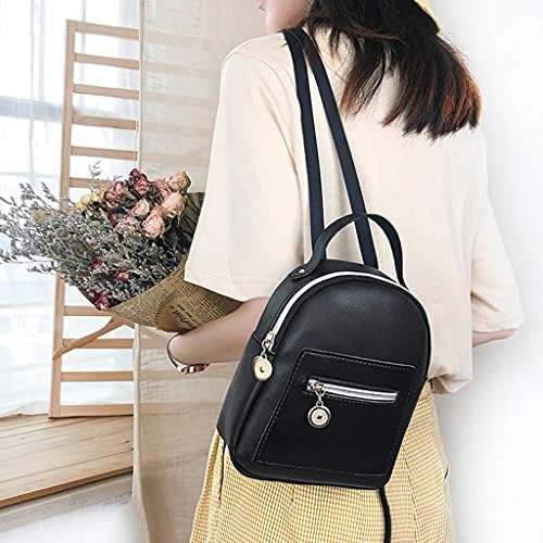 Rolling Bookbag ombros móveis Bolsa de Mensageiro Moda de Moda de Moda Pequena Licto Laptop Bookbag