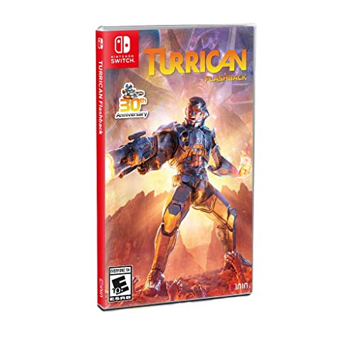 Flashback de Turrican - Nintendo Switch & HD - Nintendo Switch