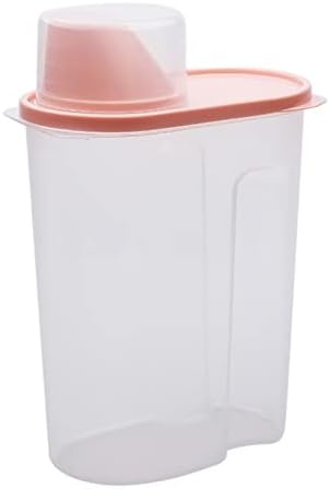 BLMIEDE 2.5L Cozinha Multi Grain Tank Tanque de alimentos Caixa de armazenamento de artigos de armazenamento de plástico