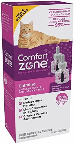 Zona de conforto Reabilmos calmantes básicos para calmagem de gatos