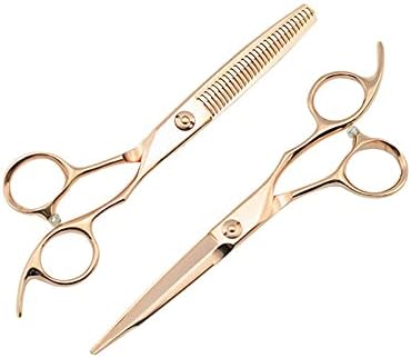 Scissors de corte de cabelo XJPB Kit de tesoura de cabeleireiro de penteados 6,0 polegadas 9cr aço inoxidável para salão de