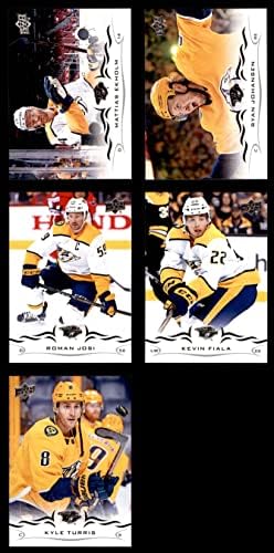 2018-19 Upper Deck Nashville Predators Team Set Nashville Predators NM/MT Predators