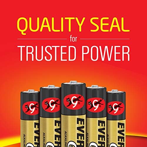 Baterias Eveready AAA, Gold Triple A Battery Alcaline, 8 contagem