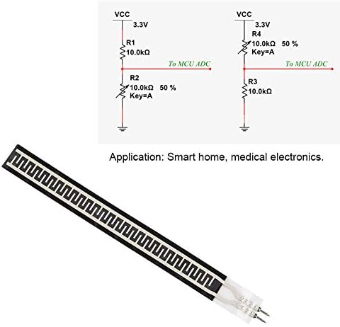 Sensor de força de filme fino, sensor de pressão do sensor de força de força fino, sensor de força, ZD10 100 500G Tipo de resistência,