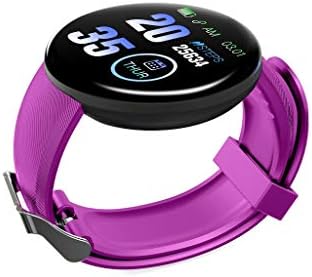 YuUaand portátil Smart Watch D18 BT4.0 Smart Watch Sleep Monitorando FitnessTracker Pulseira à prova d'água