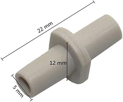 Mangueira de jardim Quick Connect Garden 6 mm Spray Conector White Straight Connector Garden Conector Quick com Acessórios