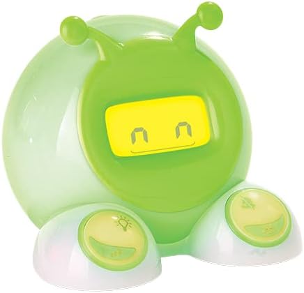 Ok para acordar! Despertador e luz noturna-placas face mutáveis ​​e botões fáceis de usar-para bebês e crianças pequenas