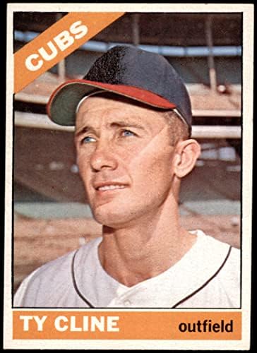 1966 Topps # 306 Ty Cline Chicago Cubs EX/MT Cubs