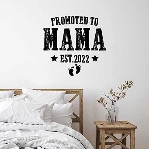 Promovido a Mama Kids Room Decor de decoração de parede Decalques domésticos removíveis para adolescentes cozinha