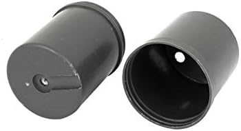 Aexit Plastic Shell Audio & Video Acessórios Capacitor Protetor Caixa de junção 120mm x conectores e adaptadores 54mm cinza
