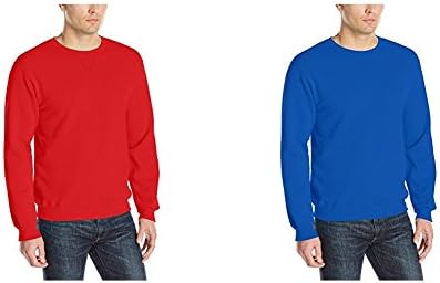 Fruto do Loom Men's Sowspun Fleece Sweetshirt