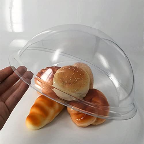 IPETBOOM Cupcakes Clear plástico capa de alimentos cúpula: protetor de bolo Protetor transparente tampa cloche transparente