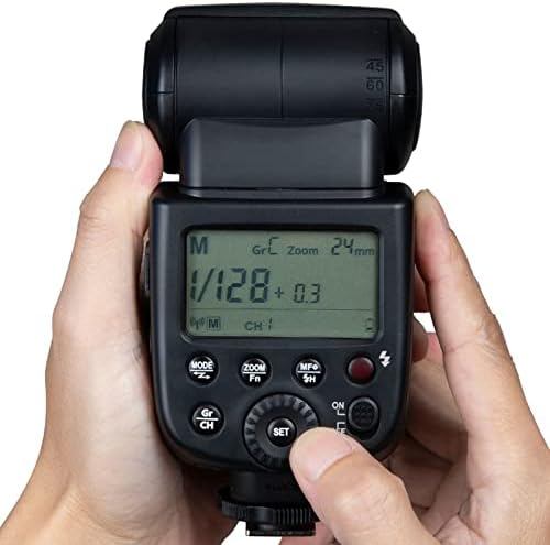 Câmera Godox TT600 Flash 2.4g HSS Thinklite GN60 Master/Slave embutido Sistema GODOX X, câmera Speedlite com o transmissor