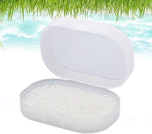 Cabilock 2pcs esponjas de plástico Caixa de sabão Sabão à prova d'água Recipiente de saboneiro de saboneiro banheira