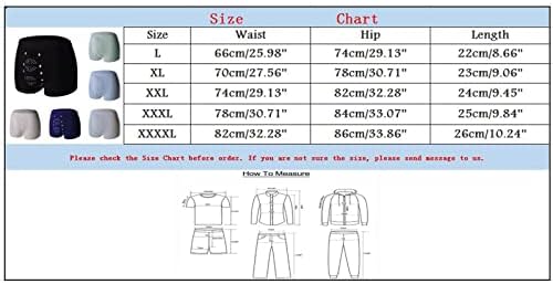 Roupa íntima atlética Homens masculinos de calça de roupas íntimas respiráveis ​​e respiráveis