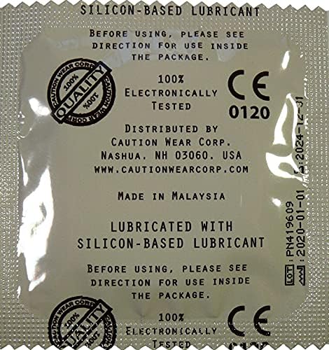 PPE Ple Plain Latex Condom
