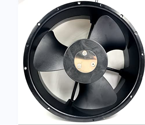 Fan KA2509HA2-4, para 254x254x89mm 220/240V 0,31/0,29A 25489 Fan de resfriamento de 2 fios