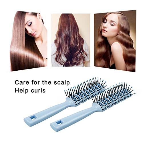 Escovas de cabelo a granel para sem -teto embrulhado individualmente, escova de cabelo a granel, escova de cabelo para