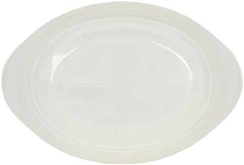 Corningware 1114551 FWIII 1.5 qt Clear Oval Plástico tampa de plástico