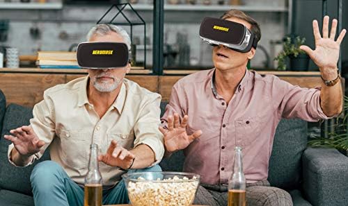 HEROMASK PRO - Guia de jogos de realidade virtual de realidade + Guia de jogos VR gratuito. Botão do jogador e acabamentos