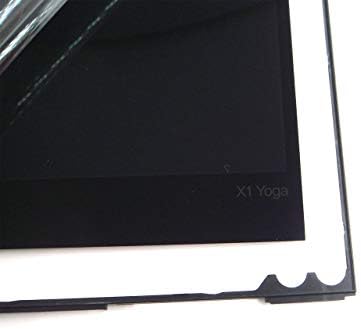 Peças de substituição genuínas e novas para Lenovo ThinkPad X1 Yoga 4ª geração 14.0 WQHD Touch LCD Screen ir com moldura frontal 01yn177