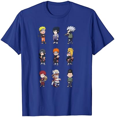 Naruto Shippuden Super deformado 9 UP-Shirt
