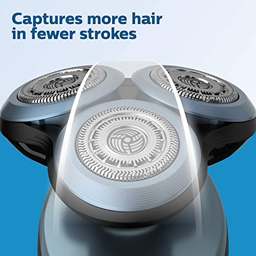 Philips Norelco Shaving vai para Shaver Series 6000, Sh60/72