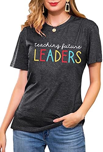 Camisas de professores para mulheres camisetas do jardim de infância do jardim de infância Tee de ensino fundamental do ensino fundamental