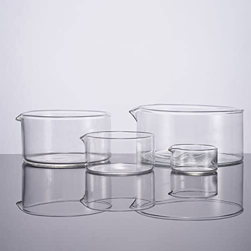 Ferramentas de prato de cabilock Ferramentas de vasos Misturando tigelas de vidro de vidro Cristalização de pratos de laboratório