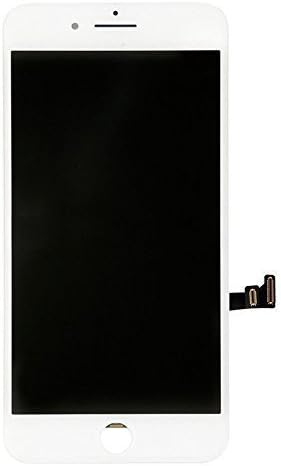 2 PCS LCD Exibir a substituição da tela de toque para o iPhone 7 Plus em preto e branco