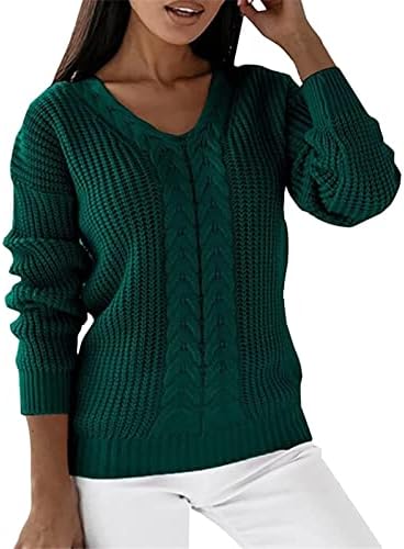 Trebin Puff suéteres para mulheres, além de suéteres para mulheres mais tamanhos de suéter Isle Isle mulheres anrabess