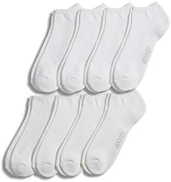 Jockey Men's Socks Men's Essentials Low -Cut Meocks - 8 P
