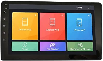 Android 10 Autoradio Navigação de carro Multimídia GPS Radio de toque GPS 2.5D Screen Forhyundai H1 2010-2018 MT Quad Core 1 GB